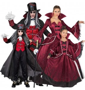 Déguisements Comtes vampires pour groupe