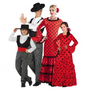 Groupe Flamenco Rouges