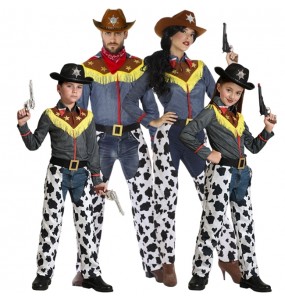 Déguisements Cowboys de l'histoire des jouets pour groupe