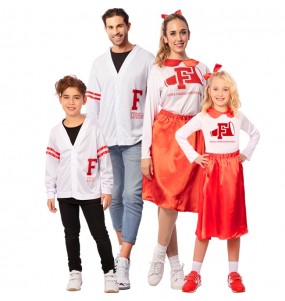 Déguisements Danny et Sandy de Grease pour groupe