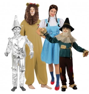 Déguisements Le Magicien d'Oz pour groupe