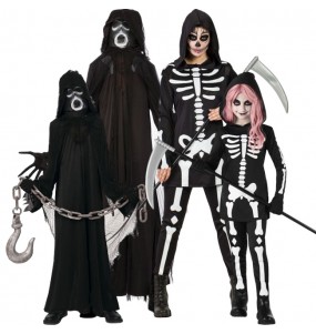 Déguisements Spectres de la nuit pour groupe