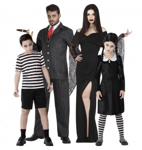 Déguisements Famille Addams pour groupe