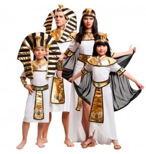 Costumes Pharaons pour groupes et familles