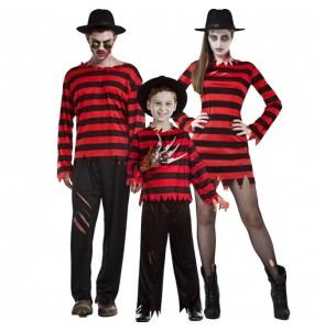 Déguisements Freddy Krueger pour groupe