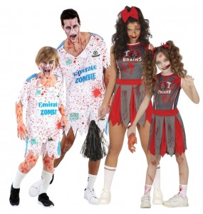 Déguisements Football zombies pour groupe