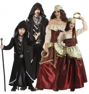 Déguisements Enchanteurs et voyantes pour groupe