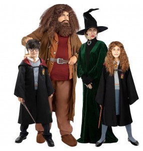 Déguisements Hogwarts de Harry Potter pour groupe