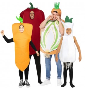 Déguisements de Légumes pour groupe