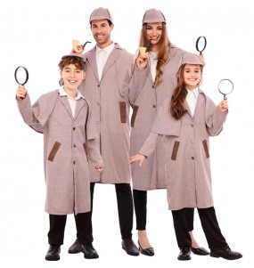 Déguisements Enquêteurs de Sherlock Holmes pour groupe