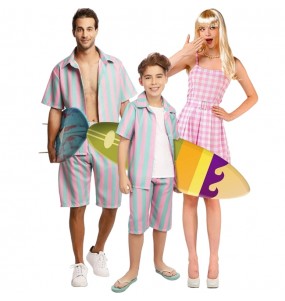 Déguisements Barbie et Ken pour groupe