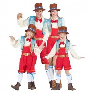 Groupe Pinocchio marionnettes