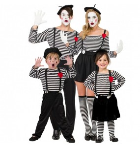 Groupe Mimes Clown