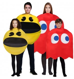 Déguisements Pac-Man pour groupe
