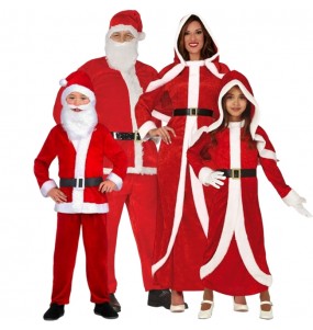 Déguisements Père Noël Pôle Nord pour groupe