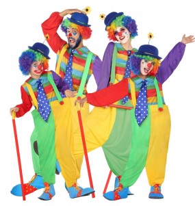 Déguisements Clowns de Cirque pour groupe