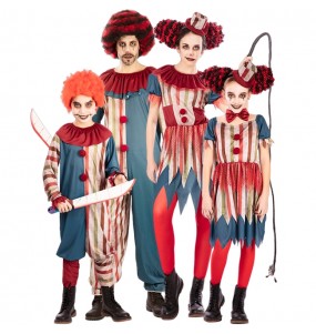 Groupe Clowns Cirque de la terreur