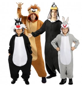 Déguisements Personnages de Looney Tunes pour groupe