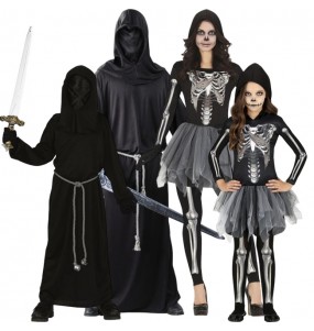 Déguisements Personnages de la mort pour groupe