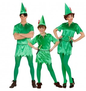 Déguisements Peter Pan Neverland pour groupe