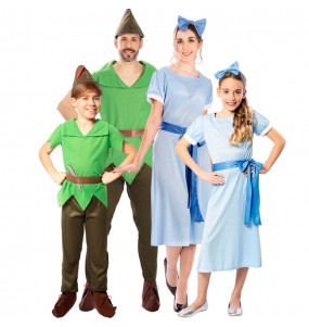 Déguisements Peter Pan et Wendy pour groupe