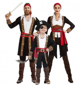 Groupe Pirates Capitaines Hook