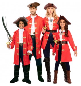 Déguisements Pirates à crochets pour groupe