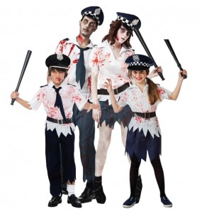 Groupe Policiers Zombies