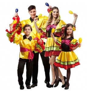 Groupe Danseurs Rumba Brésil
