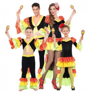 Groupe Danseurs Rumba Maracas