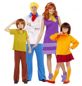 Déguisements Scooby-Doo pour groupe