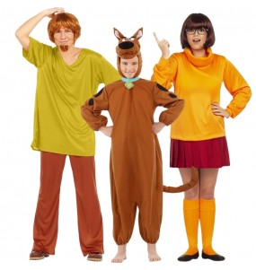 Déguisements Sammy, Vera et Scooby-Doo pour groupe