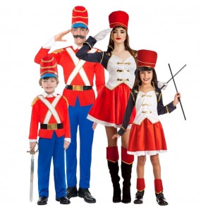 Groupe Soldats de Plomb et Majorettes