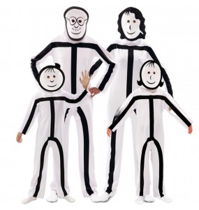 Déguisements Stickmen pour groupe