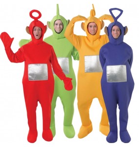 Déguisements Télétubbies pour groupe