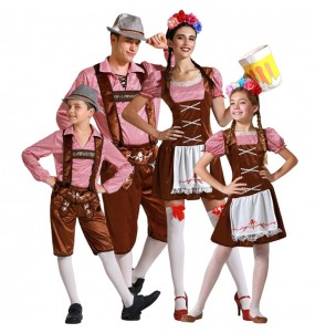 Groupe Bavarois Allemand Oktoberfest