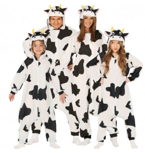Déguisements Vaches Kigurumi pour groupe