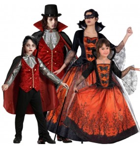 Déguisements Vampires aristocrates pour groupe