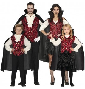 Déguisements Vampires classiques pour groupe