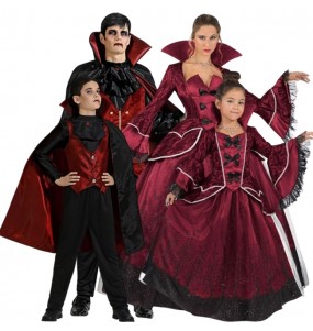 Déguisements Vampires royaux pour groupe