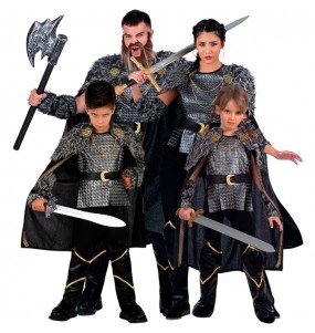 Costumes Vikings Ragnar pour groupes et familles