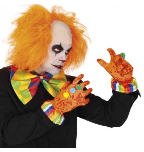 Gants Clown maléfique