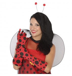 Gants Coccinelle