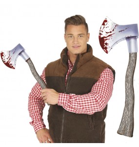 Hache tueur en série pour compléter vos costumes térrifiants