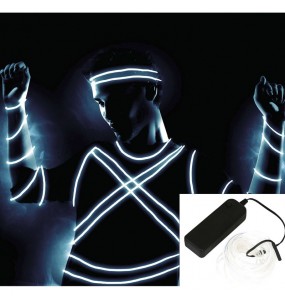 Hilo Led blanco