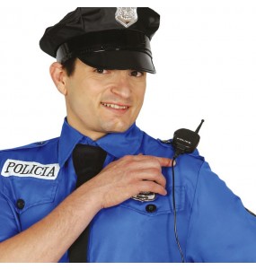 Interphone de la police pour compléter vos costumes