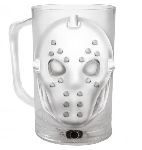 Pichet lumineux Jason Voorhees 700ml pour la décoration Halloween