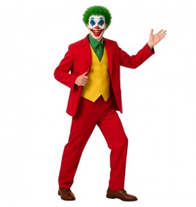 Déguisement Joker rouge homme