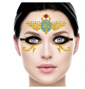 Bijoux de visage Cléopâtre pour compléter vos costumes