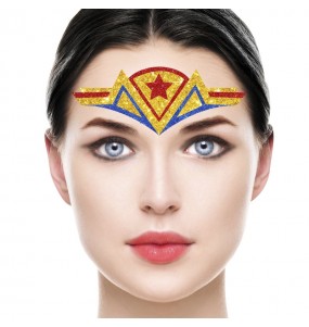 Bijoux de visage super-héroïne pour compléter vos costumes